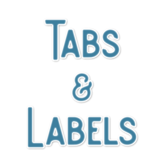 Tabs & Labels