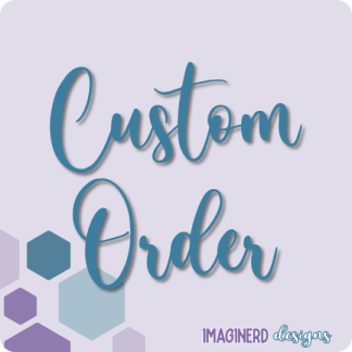 Custom Order for Wendy M.